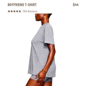 Skims SOLD OUT Boyfriend Tee